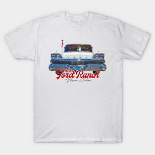 1959 Ford Ranch Station Wagon T-Shirt